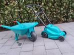 Kruiwagentje en grasmaaier speelgoed, Kinderen en Baby's, Ophalen, Gebruikt