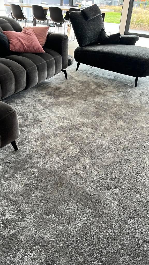 Grijze mat Charrell SPLINTERNIEUW 3m x 4m, Huis en Inrichting, Stoffering | Tapijten en Vloerkleden, Zo goed als nieuw, 200 cm of meer