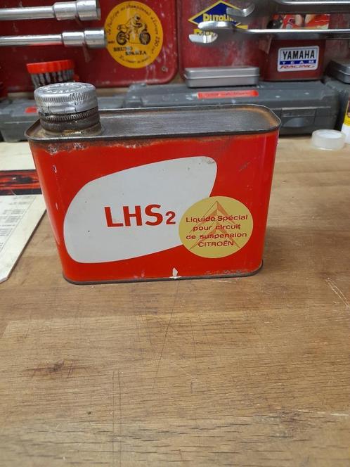 oude lege oliekan Citroen Antar LHS2, Verzamelen, Merken en Reclamevoorwerpen, Gebruikt, Overige typen, Verzenden