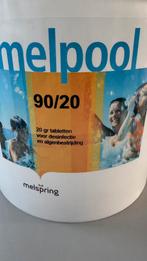Melpool chloortabletten 90/20 . Nog een kleine 2 kg ., Tuin en Terras, Ophalen of Verzenden, Nieuw