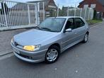306 BENZIN AUTOMATIC AIRCO 180,000KM 2000   0471654764, Auto's, Peugeot, Automaat, Zwart, 1600 cc, Bedrijf