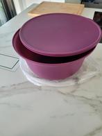 Tupperware kom 6L., Maison & Meubles, Cuisine| Tupperware, Enlèvement ou Envoi, Neuf, Violet, Récipient ou Bol