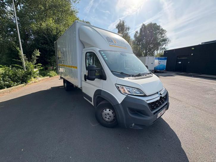 Citroen jumper / meubelbak 4,34m lang, Auto's, Bestelwagens en Lichte vracht, Bedrijf, ABS, Achteruitrijcamera, Adaptieve lichten