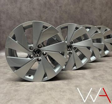 17'' Volkswagen Golf 8 Facelift Nottingham velgenset BTW OEM beschikbaar voor biedingen