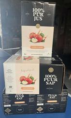 Vers geperst appelsap 3L van eigen kweek, Enlèvement