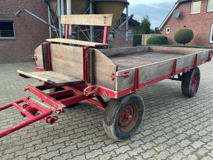 Platte wagen, Zakelijke goederen, Landbouw | Werktuigen, Overige, Overige typen
