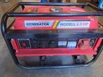 Generator model 6.5 HP 380., Bricolage & Construction, Générateurs, Comme neuf, Moins de 5 kVA, Essence, Enlèvement