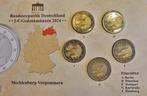 2 Euromunten Duitsland in kaart 2024 ADFGJ, Setje, 10 euro, Duitsland, Ophalen of Verzenden