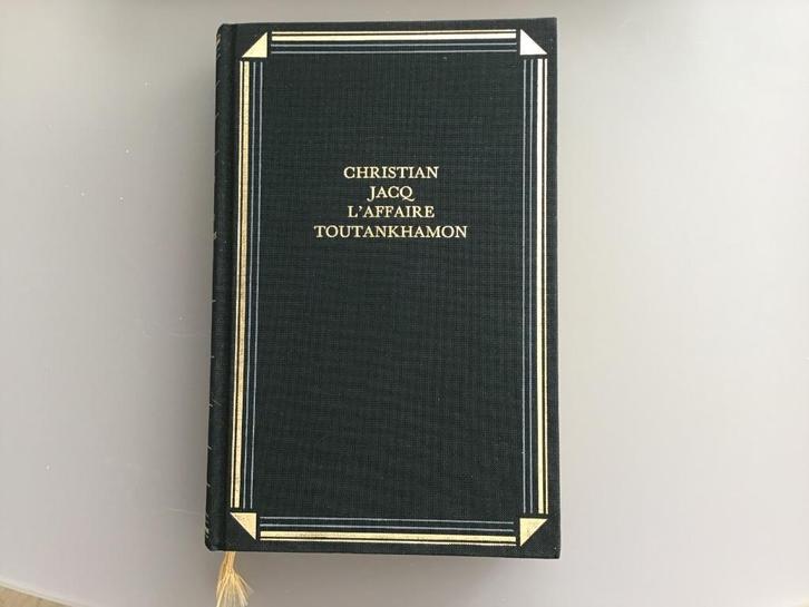 L’affaire Toutankhamon, Boeken, Overige Boeken, Gelezen, Ophalen