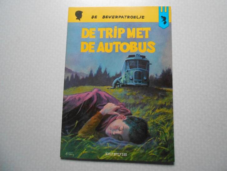 De beverpatroelje 15 De trip met de autobus 1967 1 ste druk., Boeken, Stripverhalen, Zo goed als nieuw, Eén stripboek, Ophalen of Verzenden