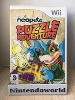 Neopets Puzzle Adventure (Wii), Comme neuf, Enlèvement ou Envoi, Online
