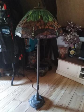Prachtige tiffany lamp, Ophalen