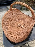 Panier en rotin pour bûches, Enlèvement, Utilisé