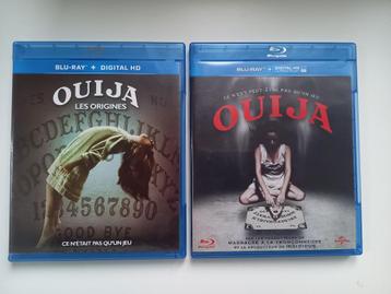 blu ray ouija 2014 et 2016 état neuf beschikbaar voor biedingen