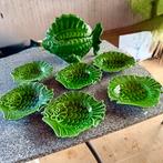 Set de terrines à soupe vintage avec 6 assiettes, Enlèvement ou Envoi