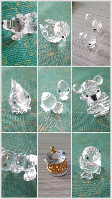Swarovski beeldjes beschikbaar voor biedingen