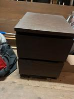 Nachtkast en bed IKEA, Huis en Inrichting, Ophalen, Zo goed als nieuw