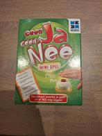 geen ja geen nee mini spel, Hobby en Vrije tijd, Een of twee spelers, Ophalen of Verzenden, Zo goed als nieuw, Megableu