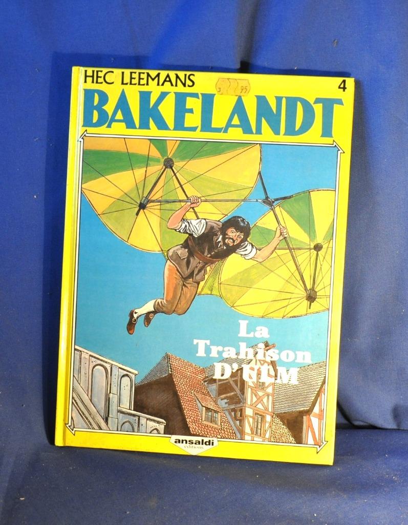 livre bd bakelandt la trahison d'ulm (x2056), Eén stripboek, Ophalen of Verzenden, Gelezen