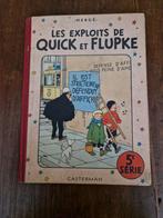 LES EXPLOITS DE QUICK ET FLUPKE- HERGÉ:1951, Ophalen of Verzenden, Gelezen