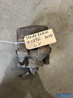 SKODA FABIA 2 links voor remklauw remtang 2006-2014, Ophalen of Verzenden, Gebruikt, Skoda