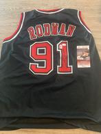 Signed jersey by DENNIS RODMAN NBA, Sport en Fitness, Basketbal, Ophalen, Nieuw, Kleding