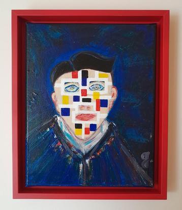 Schilderij la nuit de l'homme  beschikbaar voor biedingen