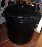 Weckketel zwart emaille, Ophalen