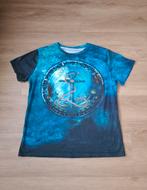 Tshirt maat L, Ophalen of Verzenden, Zo goed als nieuw, Maat 52/54 (L), Blauw