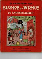 Suske en Wiske de Knokkersburcht 1e druk 1954  goede staat, Boeken, Gelezen, Verzenden, Willy Vandersteen, Eén stripboek