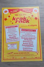 Concert poster Krack Rock te Avelgem, Verzamelen, Ophalen of Verzenden, Zo goed als nieuw