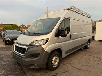 PEUGEOT BOXER 2.0 HDI L3 H2 MAXI *BTW*2018*163 PK*EUR6b* beschikbaar voor biedingen