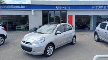 Nissan Micra 1.2i full-option*41500km.!* 1j. garantie beschikbaar voor biedingen