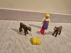 Playmobil: Boerin met 2 kalfjes, Kinderen en Baby's, Speelgoed | Playmobil, Ophalen of Verzenden, Zo goed als nieuw, Complete set