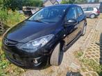 mazda 2, Auto's, Mazda, Voorwielaandrijving, Stof, Zwart, Particulier