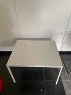 IKEA NYBODA witte salontafel, Gebruikt, Minimaliste, 55 tot 75 cm, Rechthoekig