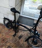 Elektrische Brompton-vouwfiets M6L, Ophalen, Zo goed als nieuw