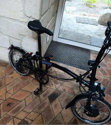 Elektrische Brompton-vouwfiets M6L beschikbaar voor biedingen