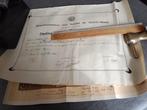 Diplôme de fin d'études primaires - 1935, Communion Solennel, Oude documenten, Utilisé, Enlèvement ou Envoi