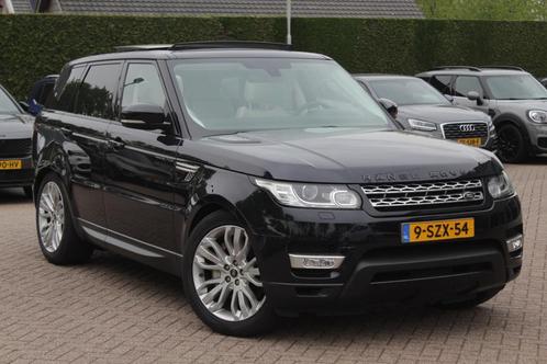 Land Rover Range Rover Sport 3.0 SDV6 Autobiography Dynamic, Auto's, Land Rover, Bedrijf, 4x4, ABS, Airbags, Alarm, Centrale vergrendeling