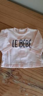 Mooie longsleeve baby filou maat 0 maand, Kinderen en Baby's, Babykleding | Maat 50, Baby filou, Zo goed als nieuw, Shirtje of Longsleeve