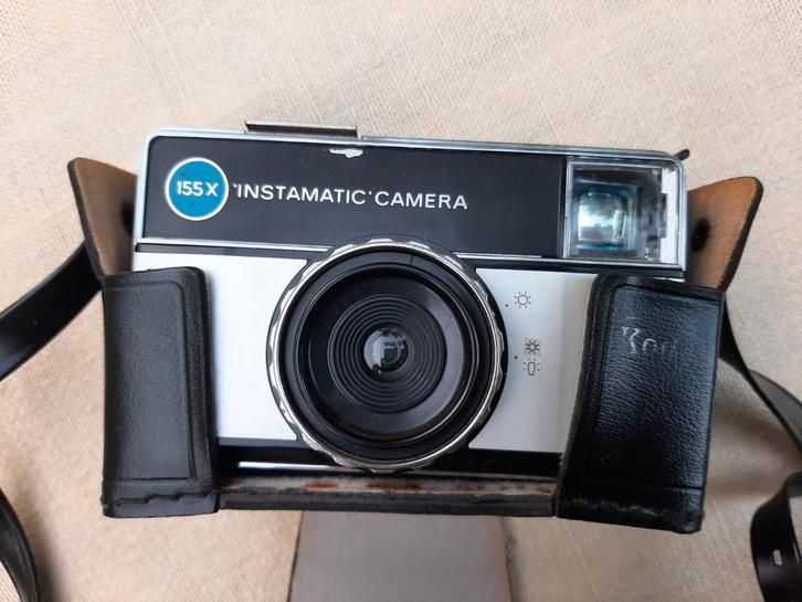 Fototoestelletje uit de jaren '70, Audio, Tv en Foto, Fotocamera's Analoog, Gebruikt, Ophalen of Verzenden