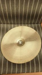 Drum cimbaal uit de jaren 60' Crystal, Musique & Instruments, Instruments | Pièces, Comme neuf, Enlèvement ou Envoi