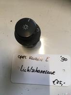 Opel Kadett E Cabrio 1990 GSI 2.0 8v Lichtschakelaar, Auto-onderdelen, Ophalen of Verzenden, Gebruikt