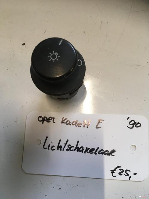 Opel Kadett E Cabrio 1990 GSI 2.0 8v Lichtschakelaar, Auto-onderdelen, Dashboard en Schakelaars, Gebruikt, Ophalen of Verzenden