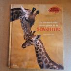 Boek: Zo worden kleine dieren groot in de savannne, Boeken, Dieren en Huisdieren, Ophalen of Verzenden, Zo goed als nieuw