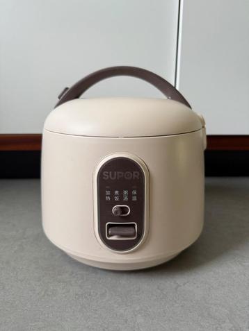 Supor 1.6l Rijstkoker Draagbare Micro-Druk Snelkoken Elektri beschikbaar voor biedingen