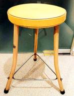 Tabouret jaune Brabantia, Enlèvement ou Envoi