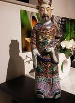 Groot Chinees porseleinen beeld van Lu Xing, 20e eeuw, Ophalen