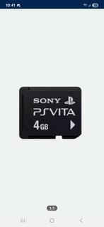 Carte Mémoire 4GB Sony PS Vita, Ophalen, Zo goed als nieuw
